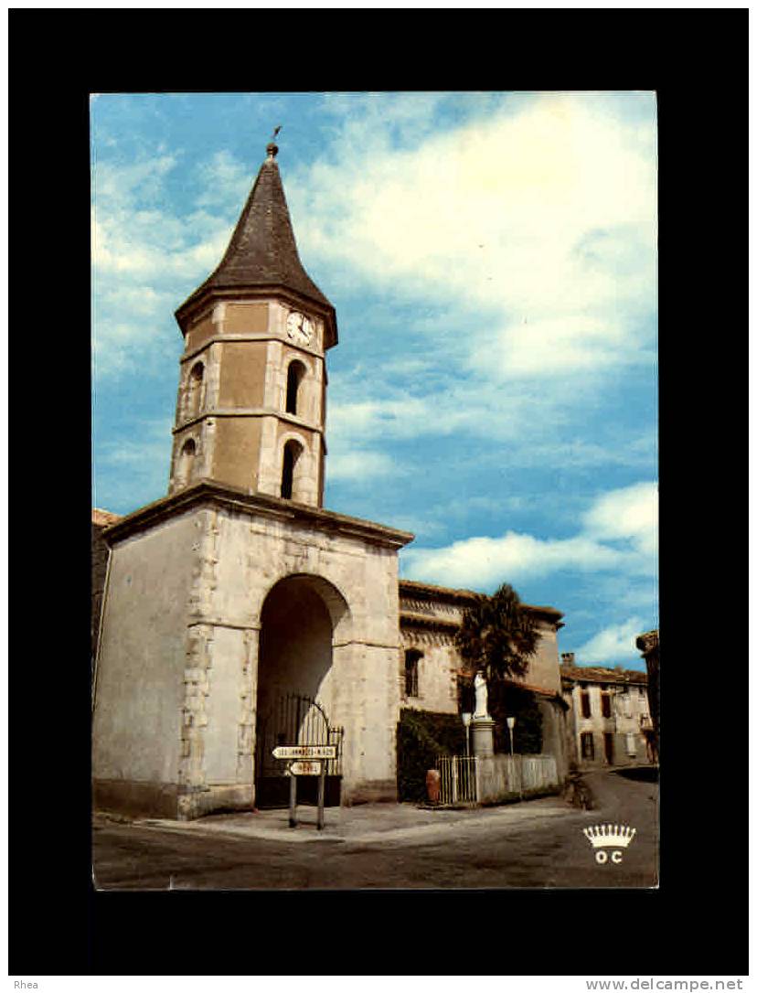 11 - VILLEMAGNE - L´Eglise - 429 - Autres & Non Classés