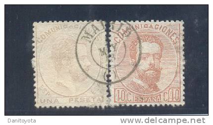 ESPAÑA - Used Stamps