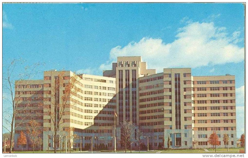 USA – United States – Veteran's Hospital, Albany New York 1960 Used Postcard [P3845] - Albany