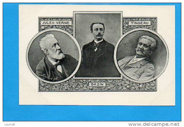 Les Annales Politiques Et Littéraires - JULES Verne - Tinseau - Bazin - Filosofia & Pensatori