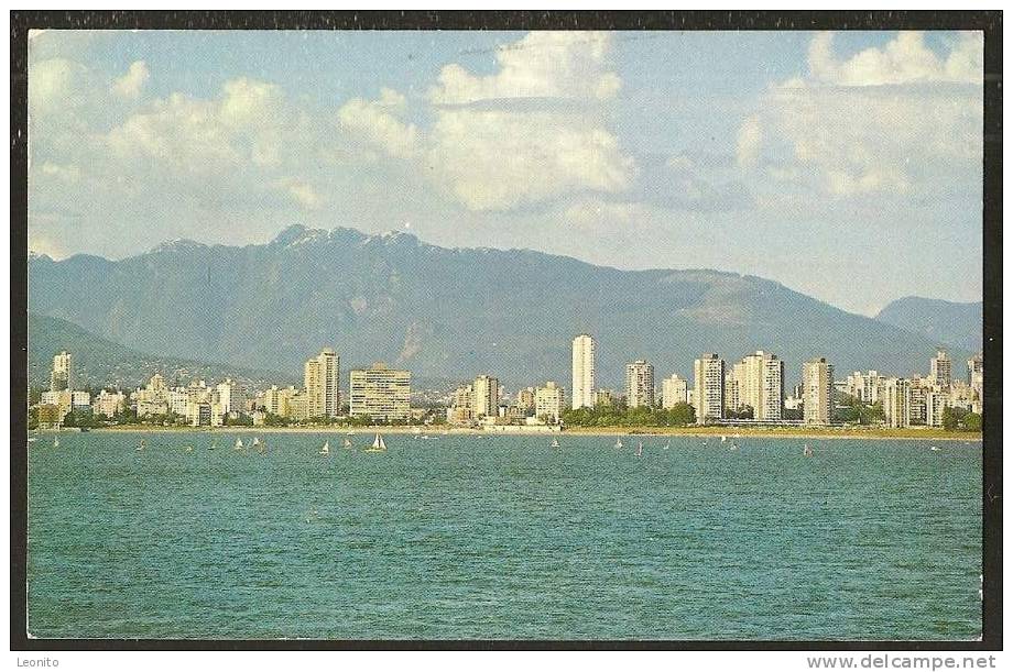 Vancouver A Lazy Day On English Bay B.C. Canada 1968 - Vancouver