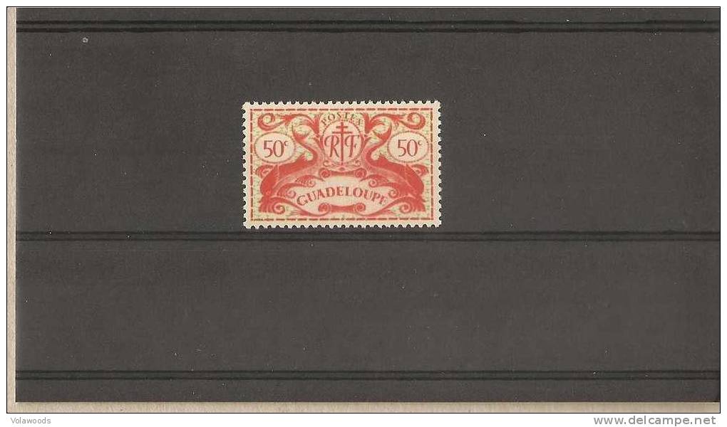 Guadalupe - Y&T N° 181 MNH * G - Unused Stamps