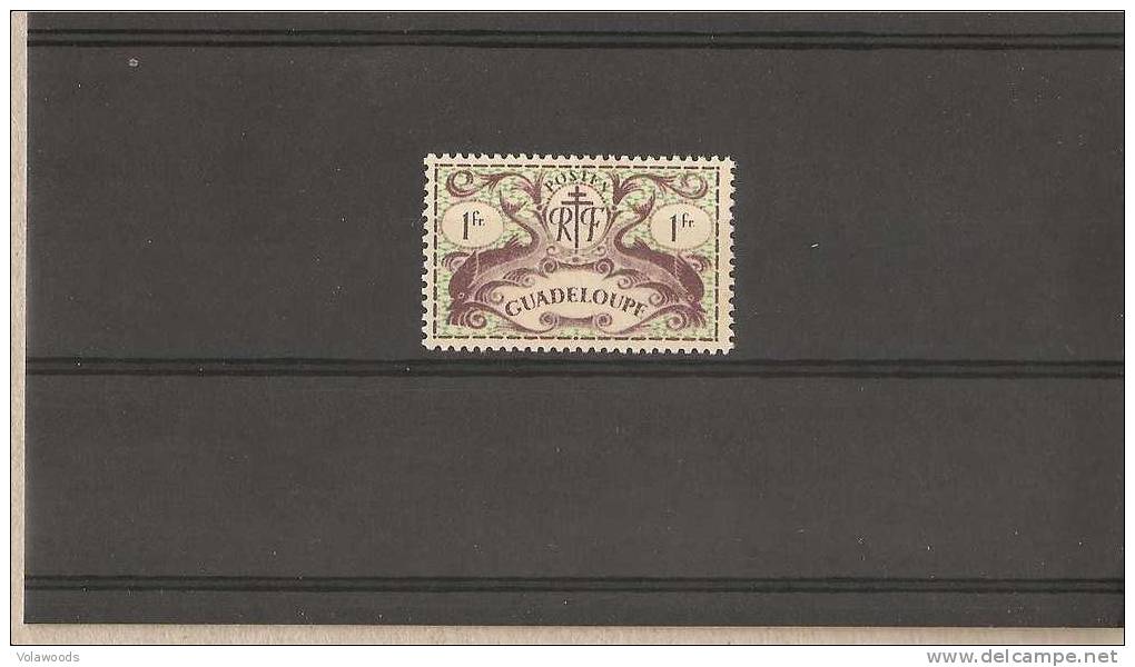Guadalupe - Y&T N° 185 MNH * G - Unused Stamps