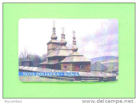 SLOVAKIA - Chip Phonecard As Scan - Slowakije