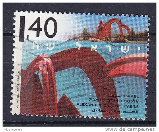 Israel 1995 Mi. 1322     1.40 NIS Monumentalskulpturen Stabile Von Alexander Calder Auf Dem Herzi-Berg, Jerusalem - Usados (sin Tab)