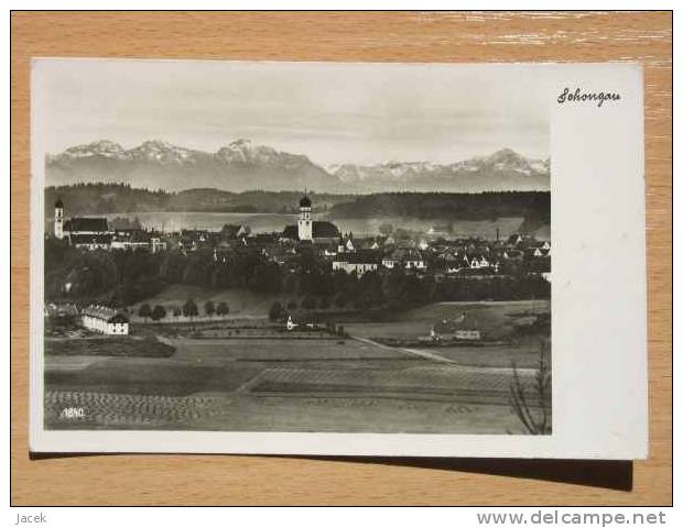 Schongau  Old Postcard 1950 Year 2 Scan - Weilheim