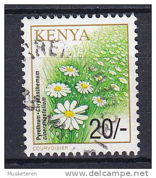 Kenya 2001 Mi. 752    20 Sh Flower Blume - Kenia (1963-...)