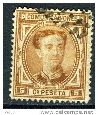 ALFONSO XII, 1876, 5 CTYS, MUY BONITO - Used Stamps
