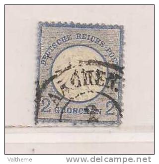 ALLEMAGNE   ( ALL - 58 )  1872   N° YVERT ET TELLIER   N° 5 - Used Stamps