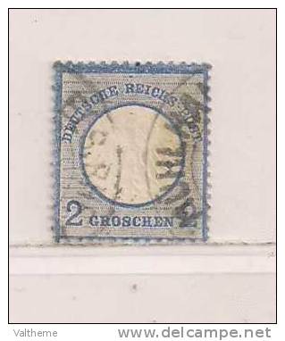 ALLEMAGNE   ( ALL - 57 )  1872   N° YVERT ET TELLIER   N° 5 - Used Stamps