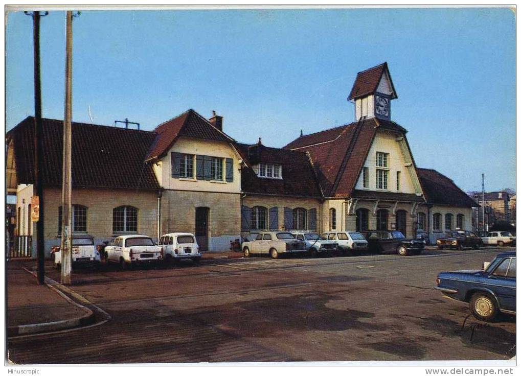 CPM 95 - Saint Leu La Foret - La Gare - Saint Leu La Foret