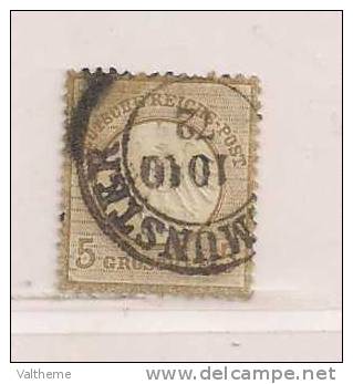 ALLEMAGNE   ( ALL - 55 )  1872   N° YVERT ET TELLIER   N° 6 - Used Stamps