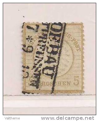 ALLEMAGNE   ( AAL - 49 )  1872   N° YVERT ET TELLIER   N° 19 - Used Stamps