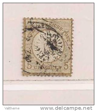 ALLEMAGNE   ( ALL - 48 )  1872   N° YVERT ET TELLIER   N° 19 - Used Stamps