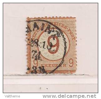 ALLEMAGNE   ( ALL - 47 )  1872   N° YVERT ET TELLIER   N° 29 - Used Stamps