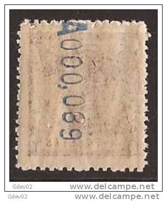 FPOO165-LB1042TAN. Guinea.Guinee..FERNANDO POO.ALFONSO XIII 1907  (Ed 165**) Sin Charnela.LUJO. - Unused Stamps