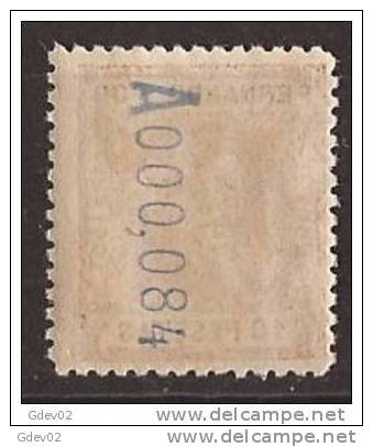 FPOO167-LB1044-MCEX1.Guinea.   Guinee..FERNANDO  POO.ALFONSO XIII 1907  (Ed 167**) Sin Charnela.LUJO. - Guinea Espagnole