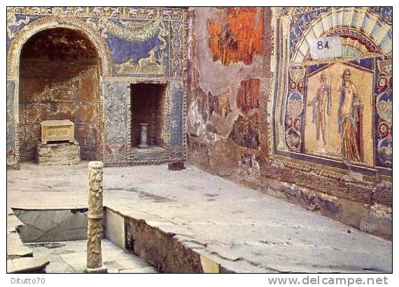 Ercolano - Casa Di Nettuno E Anfurite - Interno - 84 - Non Viaggiata - Ercolano