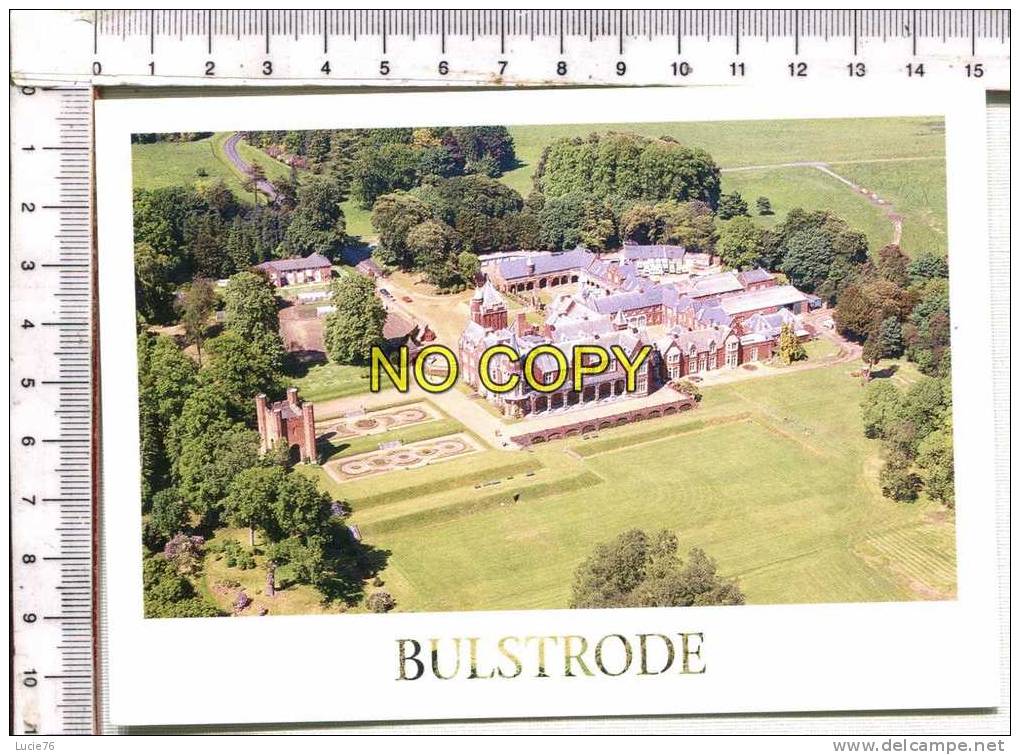 BULSTRODE   Mansion - Buckinghamshire