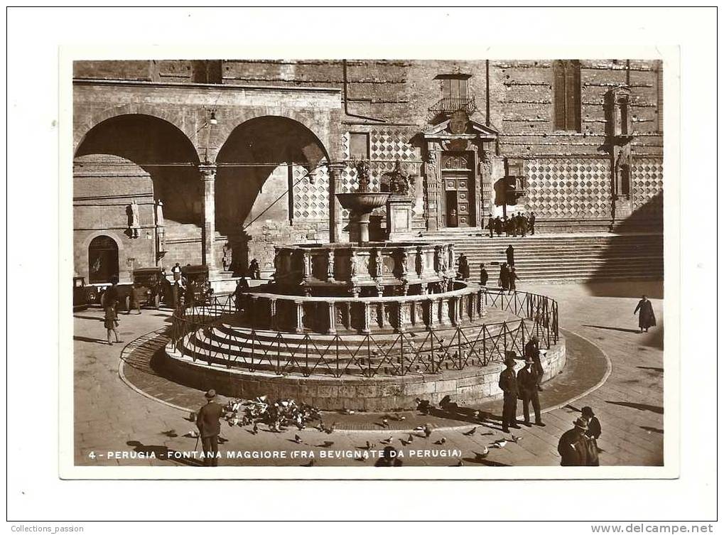 Mini Cp, Italie, Perugia, Fontana Maggiore (Fra Bevignate Da Perugia) - Perugia