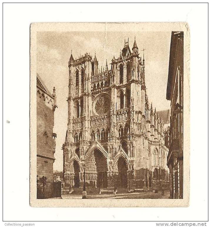 Image, Chemin De Fer Du Nord - N° 10 - Amiens, La Cathédrale - Other & Unclassified