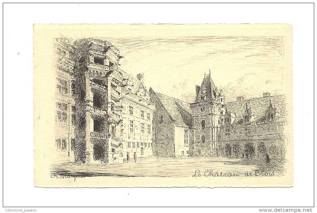 Image, Blois (41) - Le Château - Other & Unclassified