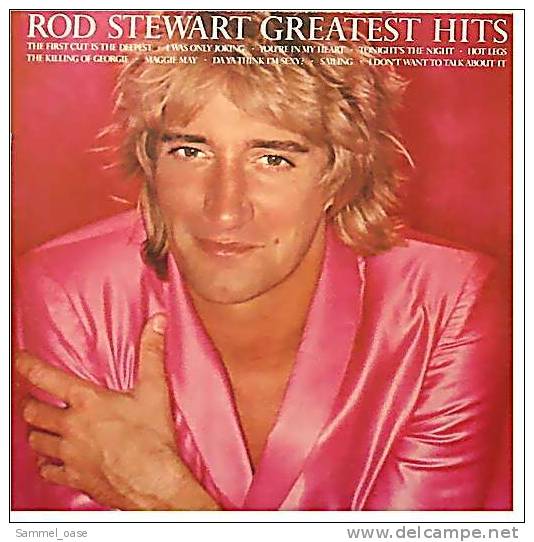 LP  Rod Stewart  -  Greatest Hits  -  Von Warner Bros  -  WB 56 744 - Von 1979 - Disco, Pop