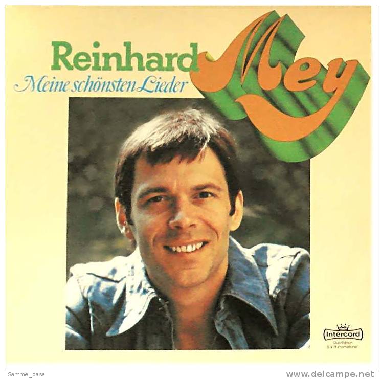 LP  Reinhard Mey  -  Meine Schönsten Lieder  -  Von Intercord  -  38 478 4  -  Von Ca. 1980 - Disco, Pop