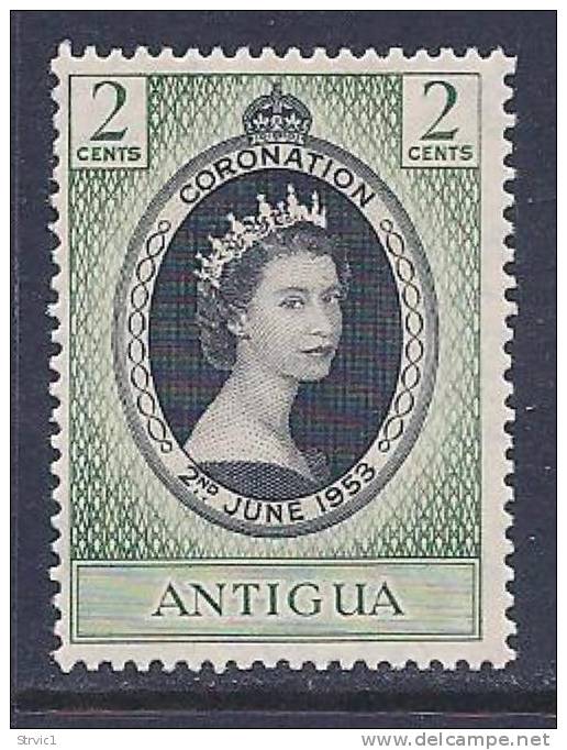 Antigua, Scott # 106 MNH Coronation, 1953 - Antigua And Barbuda (1981-...)