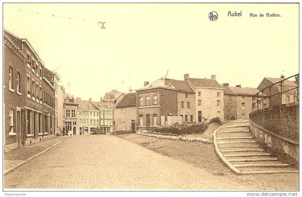Aubel (edition Willems Joseph Aubel - Aubel