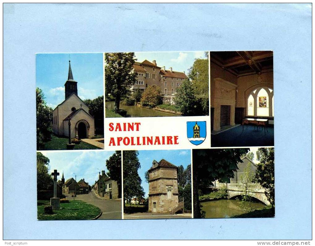 Saint Apollinaire - église - Château Hôtel De Ville - Place De La Croix - Tour - Pont Du Château - Autres & Non Classés