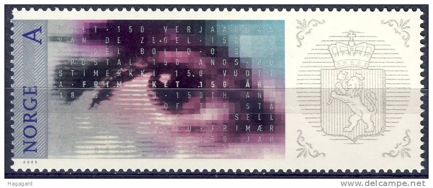 Norway 2005. Stamp Jubilee. Michel 1554. MNH(**) - Unused Stamps