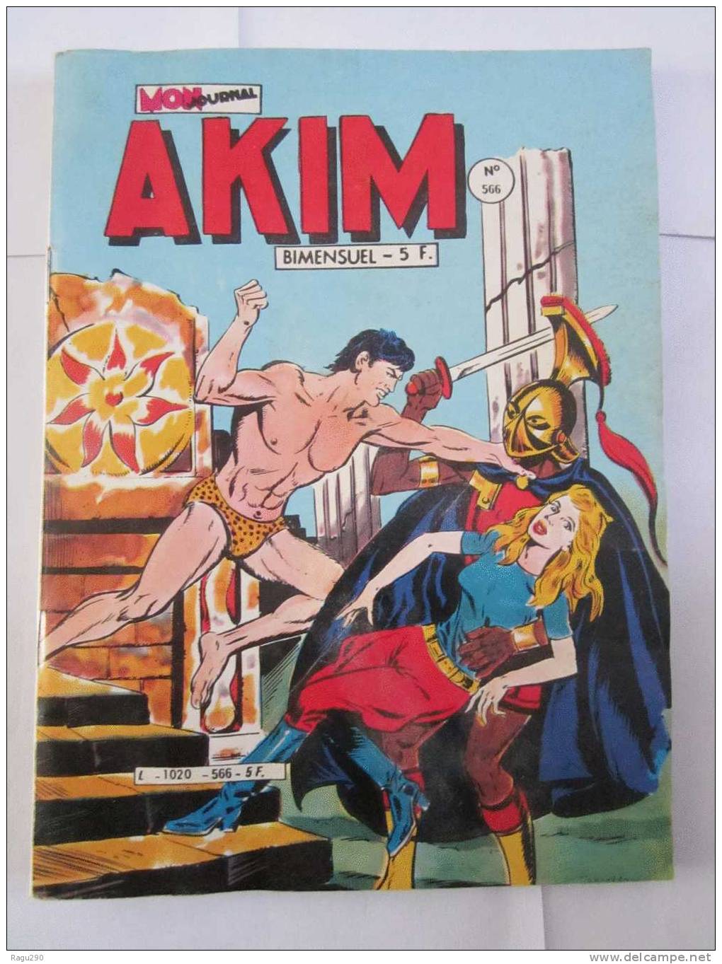 AKIM N° 566 éditions  MON JOURNAL  Petit Format En Bon Etat - Akim