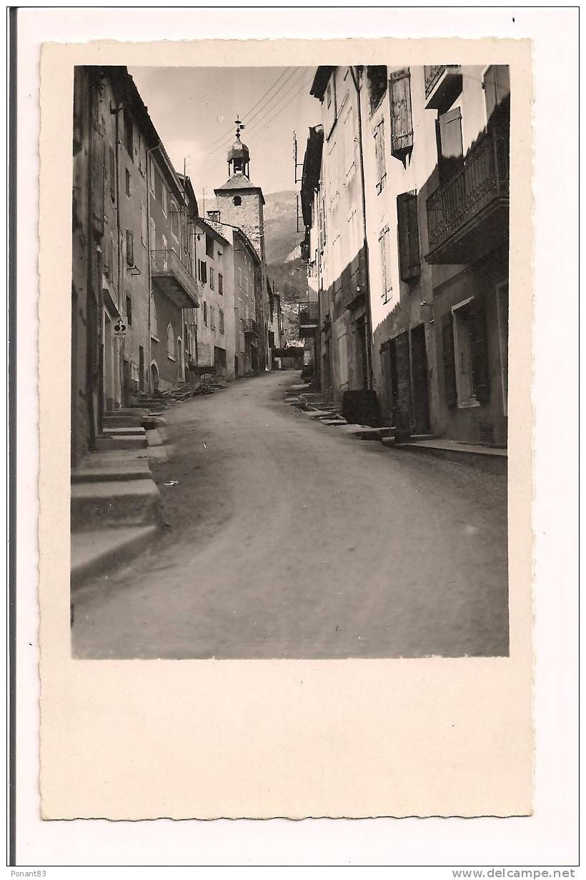 CHATILLON En DIOIS : Rue Du Beffroi - - Châtillon-en-Diois