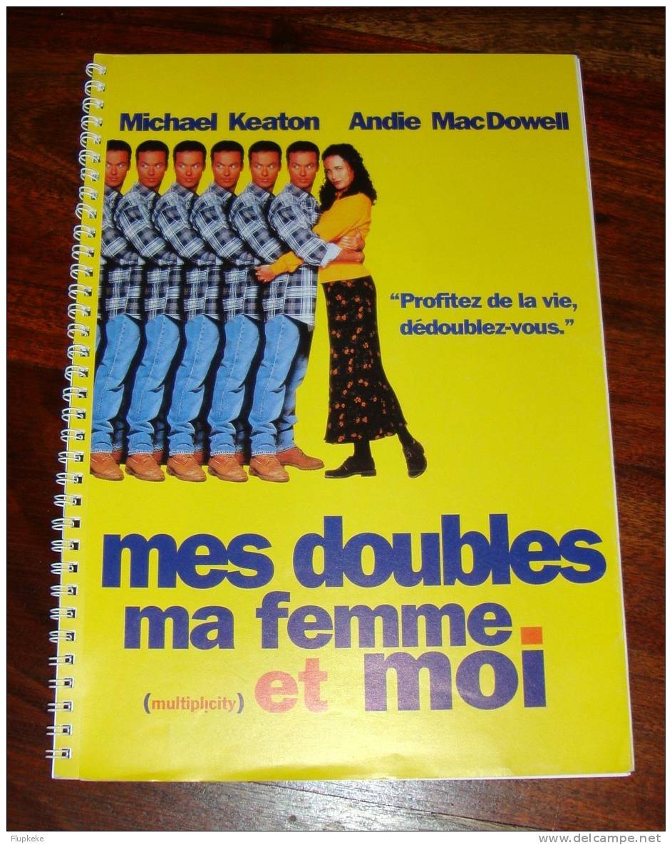 Dossier De Presse 11 Septembre 1996 Multiplicity Mes Doubles Et Moi Michael Keaton Andie MacDowell Columbia - Film/ Televisie