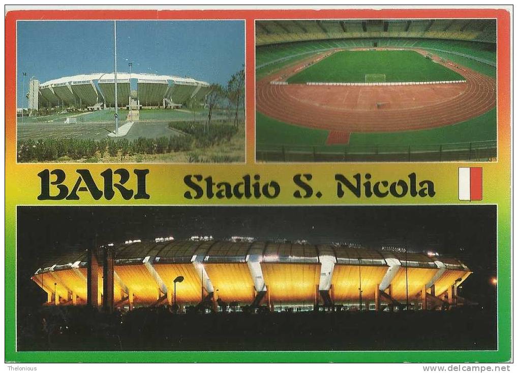 Puglia - Bari - Stadio S. Nicola - Bari