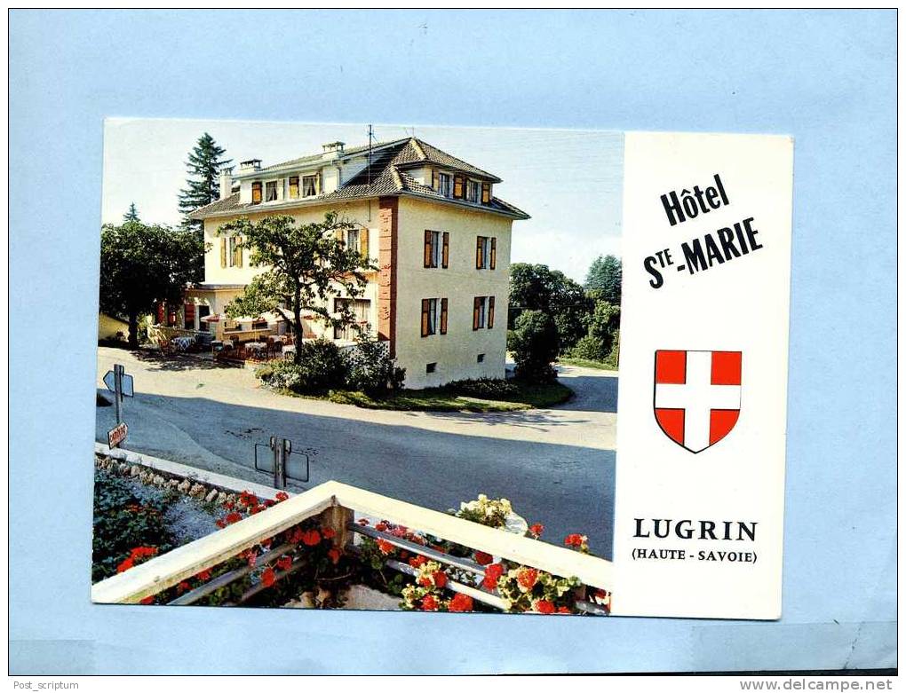 Lugrin - Hôtel Ste Marie Prop. R Demirdjane - Lugrin