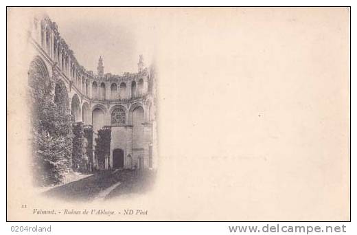 Valmont - Ruines De L'Abbaye  - Carte Précurseur : Achat Immédiat - Valmont