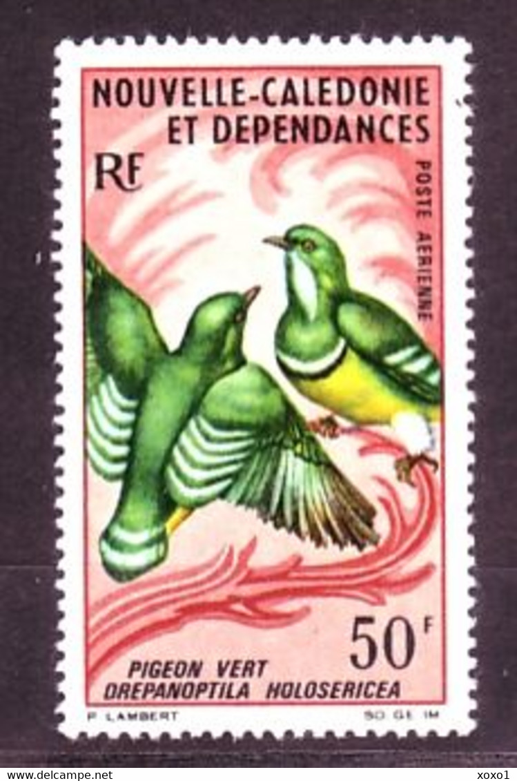 New Caledonia 1967 MiNr. 454  Neukaledonien Birds The Cloven-feathered Dove1v MNH** 17,00 € - Palomas, Tórtolas