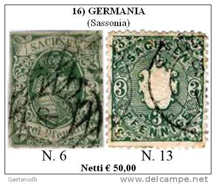 Germania-F016 - Sachsen