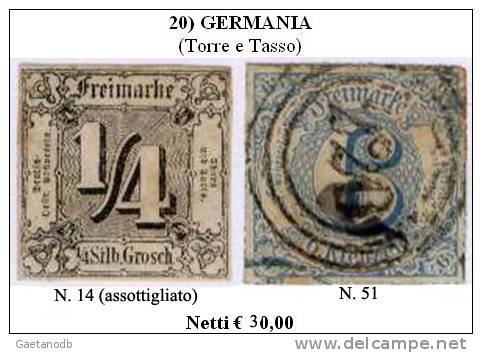 Germania-F020 - Altri & Non Classificati