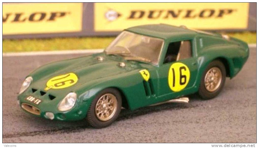 FERRARI 250 GTO - Ch. 4491 GT - D.Piper # 16 - 1963 Tourist Trophy - 5° Ass - BOX MODEL 1:43 1/43 - Box