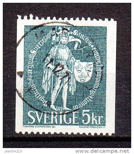 SUEDE - Timbre N°654 Oblitéré - Used Stamps