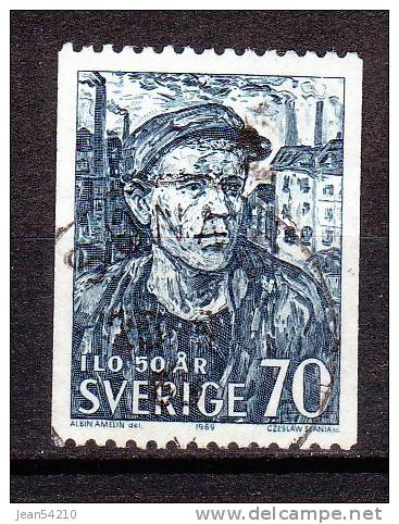 SUEDE - Timbre N°614 Oblitéré - Used Stamps