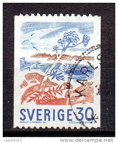 SUEDE - Timbre N°576 Oblitéré - Used Stamps