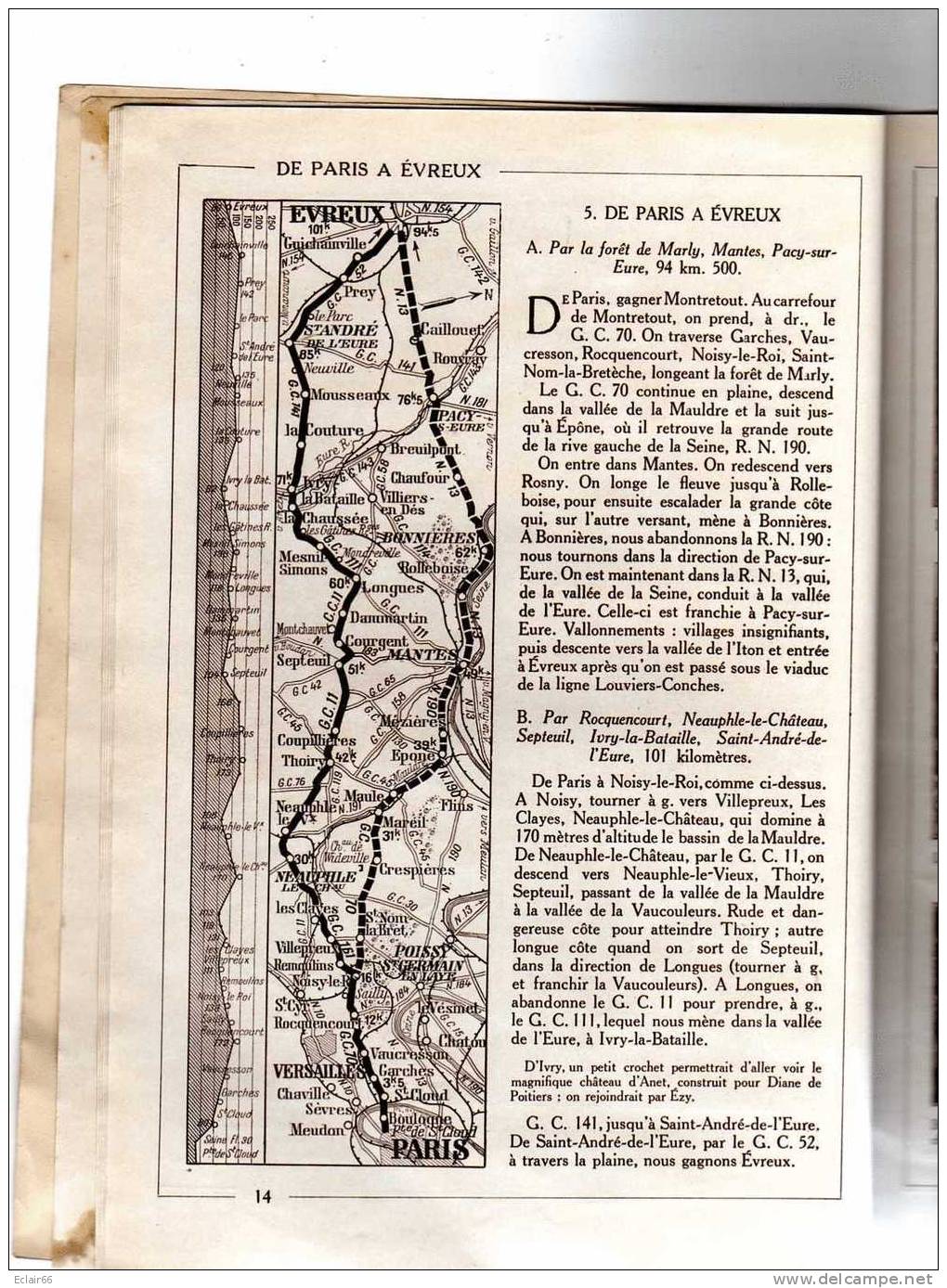 ROUTES   Nord De Paris Année 1931  Hachette Les Routes De France    60 PAGES  Descriptions Et Photos - Picardie - Nord-Pas-de-Calais