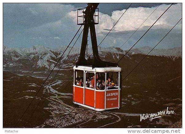 Jasper National Park Tramway - Parc National - Nature Wildlife - Neuve - État TB - 2 Scans - Jasper