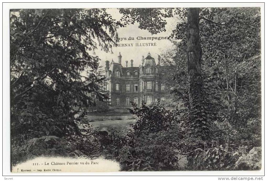 CHATEAU PERRIER Vu Du Parc - Other & Unclassified