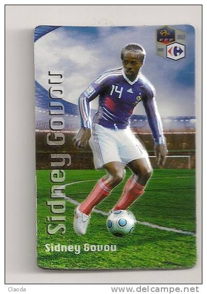 5 CN MAGNET CARREFOUR - FOOTBALL - SIDNEY GOVOU - Sports