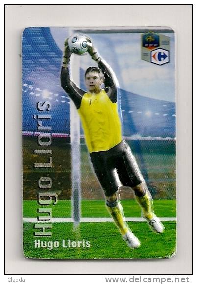 6 CN MAGNET CARREFOUR - FOOTBALL - HUGO LIORIS - Sports